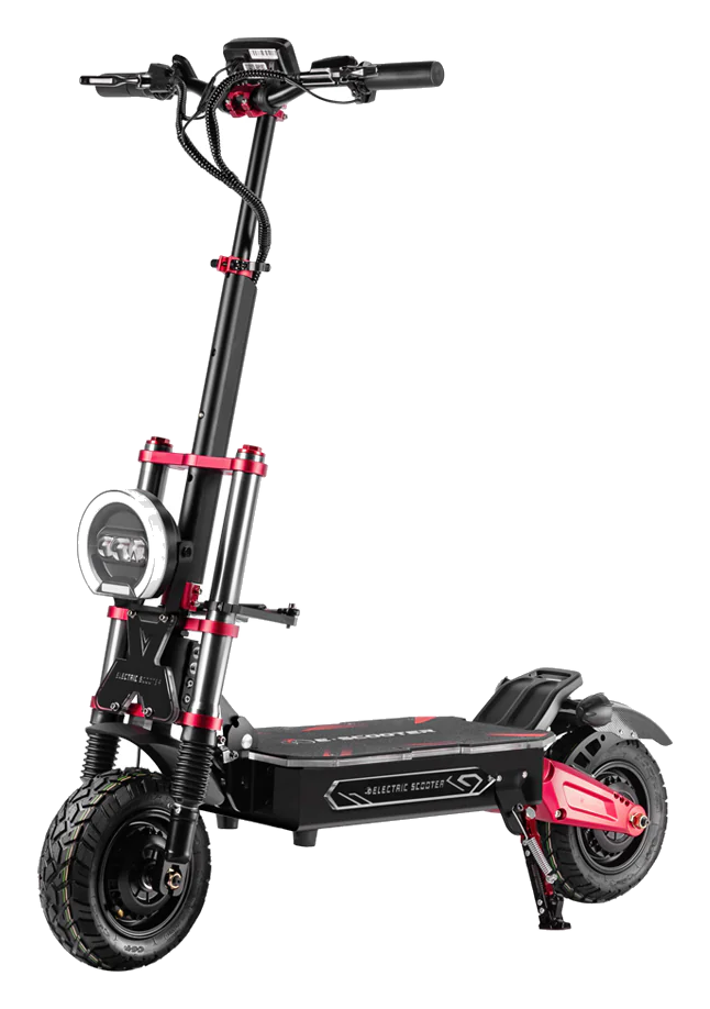 Boyueda S5-11 trottinette électrique surpuissante double moteur