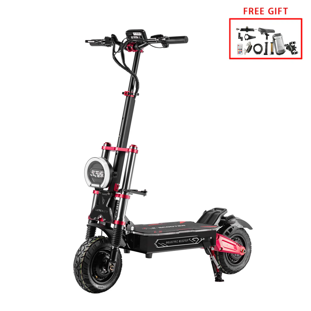 Boyueda S5-11 trottinette électrique double moteur 6000W
