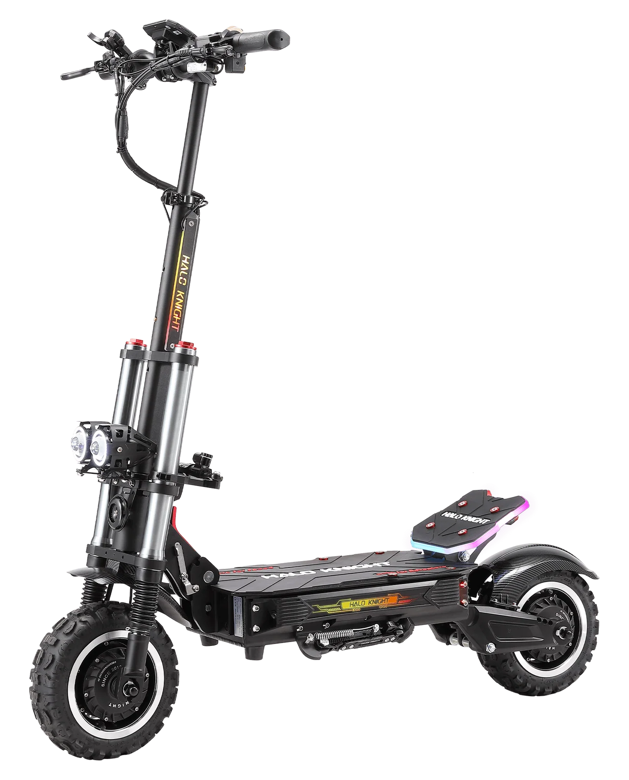 HALO KNIGHT T107 Pro, numéro 1 Le Tech des trottinettes surpuissantes à moins de 1500 euros