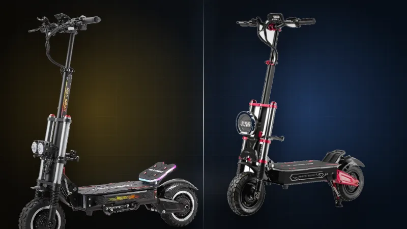 HALO KNIGHT T107 Pro comparée à Boyueda S5-11