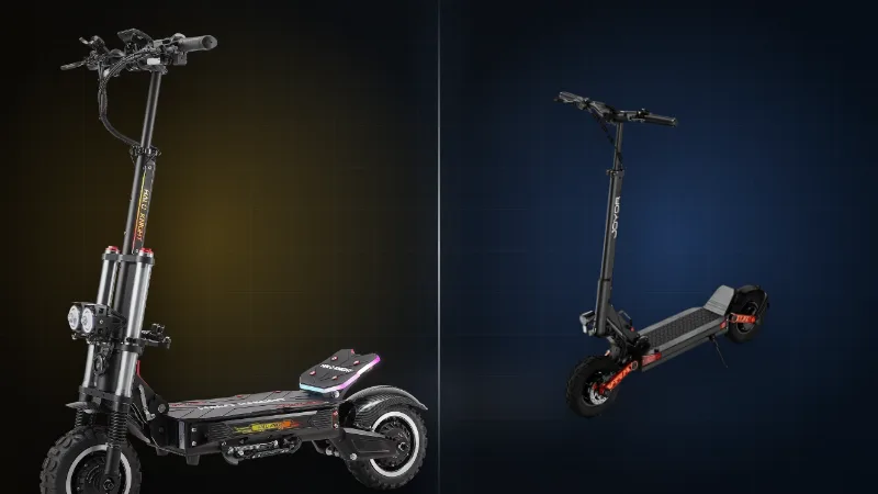 HALO KNIGHT T107 Pro comparée à Joyor S10s-Z