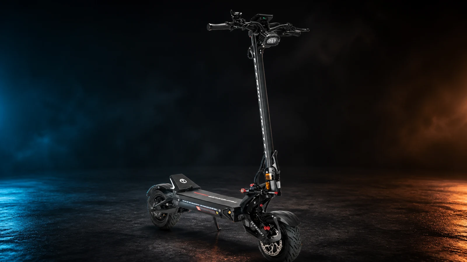 Teverun Fighter 11 Plus V6 2026, vue du modèle analysé