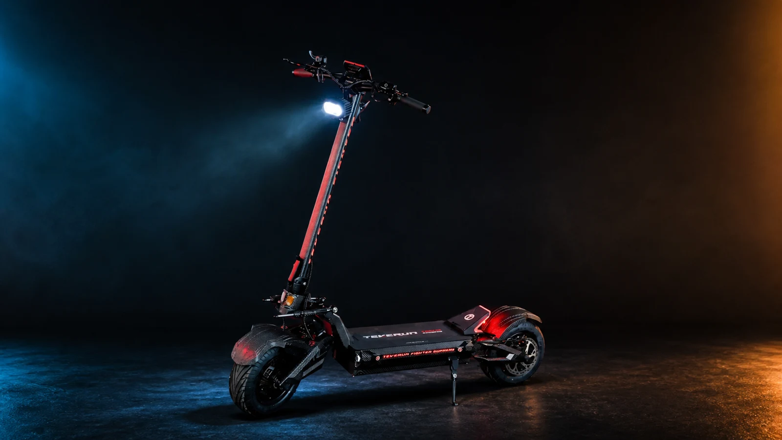 Teverun Fighter 7260R V6 2026, vue du modèle analysé